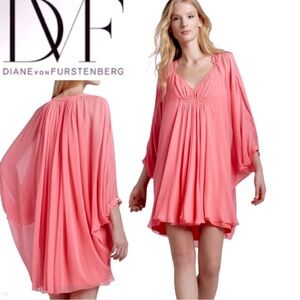 Fleurette hot pink dress